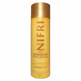 NifriZonnebankSuperBruinerHuidtype12200ml