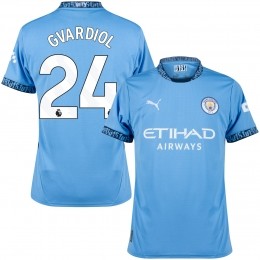 ManchesterCityShirtThuis2024-2025Gvardiol24-M