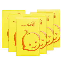Zwitsal-Parfum-EauDeZwitsal-6x95ml-Voordeelverpakking
