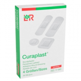CuraplastPleisterAssorti20stuks