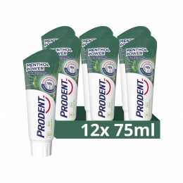 12xProdentTandpastaMentholPower75ml