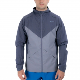 MizunoTechThermalChargeHoodedJacketHeren
