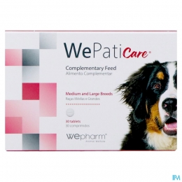 WePaticareMediumLargeBreed30Tabletten