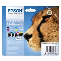 Inktcartridgeepsont0715zwart3kleuren