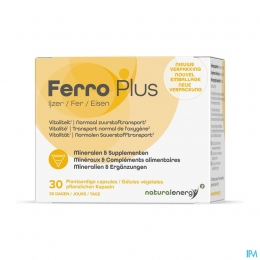 NaturalEnergyFerroPlusCaps30