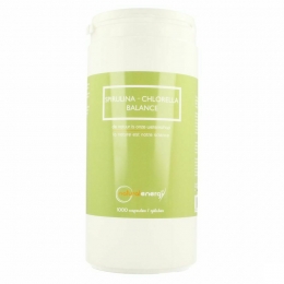 NaturalEnergySpirulinaChlorBalanceCaps1000