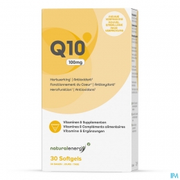 NaturalEnergyQ10Caps30