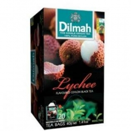 DilmahLycheeThee20stuks