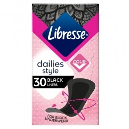 8xLibresseInlegkruisjesZwart30stuks