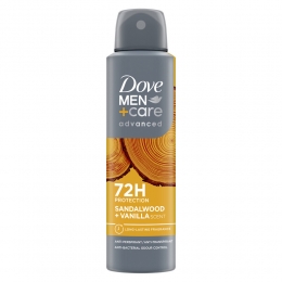 3xDoveDeodorantMenCareSandalwoodVanilla150ml