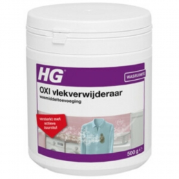 HGOXIVlekverwijderaarWasmiddeltoevoeging500gr