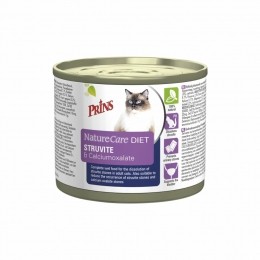PrinsNatureCareDietKattenvoerNatStruviteCalciumoxalate200gr