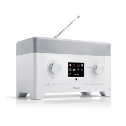 TeufelRADIO3SIXTYDigitaleradioDABInternetFMBluetoothAlarmfunctieWit