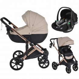 CangarooEggoSandBeige3-in-1Kinderwagen112477