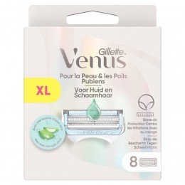 GilletteVenusFemaleIntimateGroomingNavulmesjes8stuks