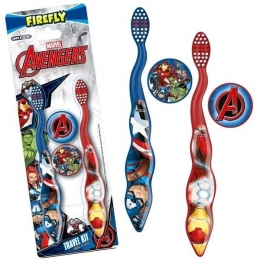 FireFly-MarvelAvengers-TandenborstelsmetReiskapjes-2Stuks