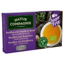 12xNaturCompagnieRunderbouillonGlutenvrijBio8stuks