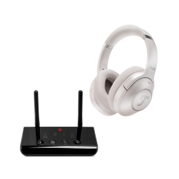 REALBLUEFeinTechbluetoothaudiosysteemPearlwhite