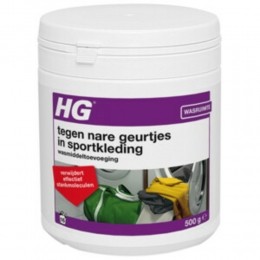 6xHGWasmiddelToevoegingTegenNareGeurenInSportkleding500gr