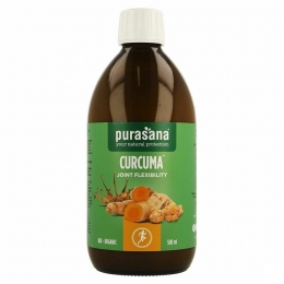 PurasanaVeganCurcumaForteSoepeleGewr500ml