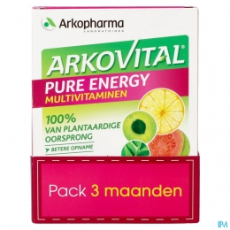 ArkovitalPureEnergypack3maanden3x30Tabletten