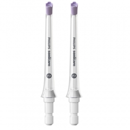 PhilipsSonicareSpuitkopvoorMonddoucheF3QuadStream2stuks