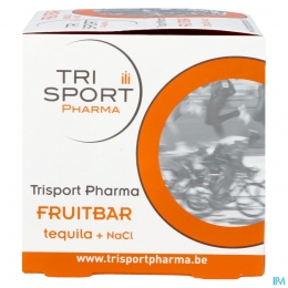 TrisportpharmaFruitBarTequila15x25g