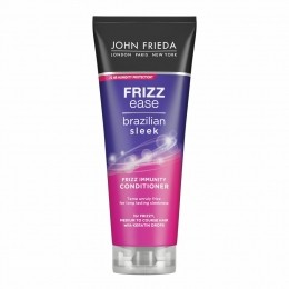 24xJohnFriedaFrizzEaseBrazilianSleekConditioner250ml