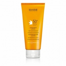 BabZonnecrmeLotionSPF50200ml