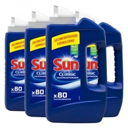 4xSunVaatwaspoederNormaal139kg80wasbeurten