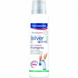 3xHansaplastSilverActiveDeo150ml