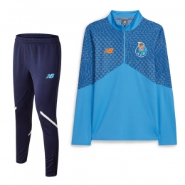 NewBalanceFCPortoTrainingspak14-Zip2025-2026BlauwDonkerblauw