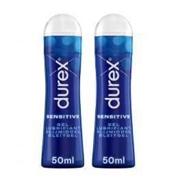 2xDurexPlayGlijmiddelSensitive50ml