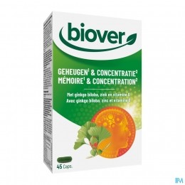 BioverGeheugenenConcentratie45Capsules