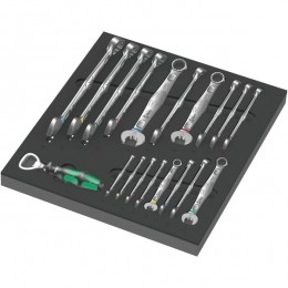 Wera05150121001973118-delige6003JokerSetInSchuimstofInleg-6-24Mm