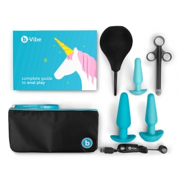 B-VibeAnaalTrainingEducatieSetBlauw