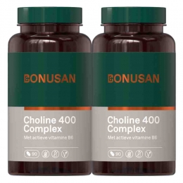 GratisVerzending2xBonusanCholine400mgPlus90tabletten