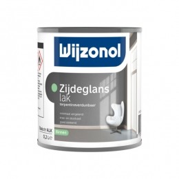 WijzonolZijdeglanslakInterieurTerpentineverdunbaar-OpKleurGemengd-025L