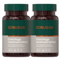 GratisVerzending2xBonusanCimicifugaRacemosaExtract60capsules
