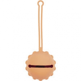 Nattou-Fopspeenhouder-Siliconen-Caramel