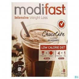ModifastIntensiveChocoFlavouredMilkshake8x55g