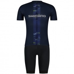 SHIMANOLogoSetfietsshirtfietsbroekset2artikelenvoorheren