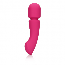 LovelineDoubleSidedWandVibratorPrestonePink16cm