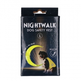 NightwalkDogSafetyVestYellowL