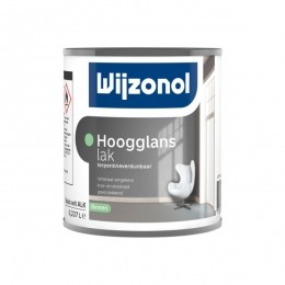 WijzonolHoogglanslakInterieurTerpentineverdunbaar-OpKleurGemengd-250ml