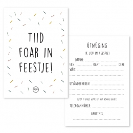 KaartensetUitnodigingskaartenFriestalig-10kaarten-A6