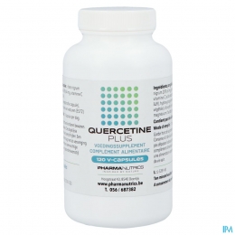 PharmanutricsQuercetinePlus120V-Caps