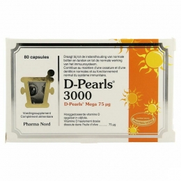 PharmaNordD-Pearls3000IU80Capsules
