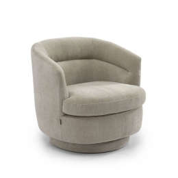 FauteuilValeriedraaibaarchenilletaupe