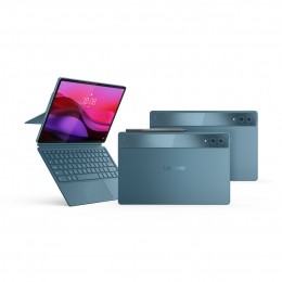LenovoYogaTabPlus16GB256GBWifimetStylusenToetsenbordhoesTabletBlauw